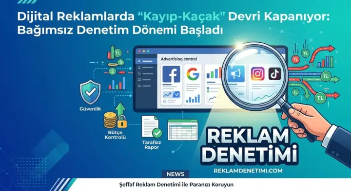 Dijital Reklamlarda "Kayıp-Kaçak" Devri Kapanıyor: Bağımsız Denetim Dönemi Başladı