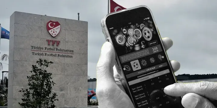 TFF’den yasal bahis reklamlarına siyah bant talimatı