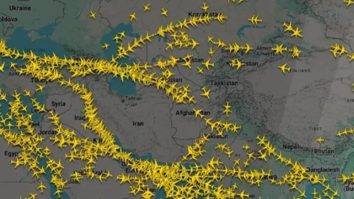 İran'da alarm: hava sahası kapatıldı!