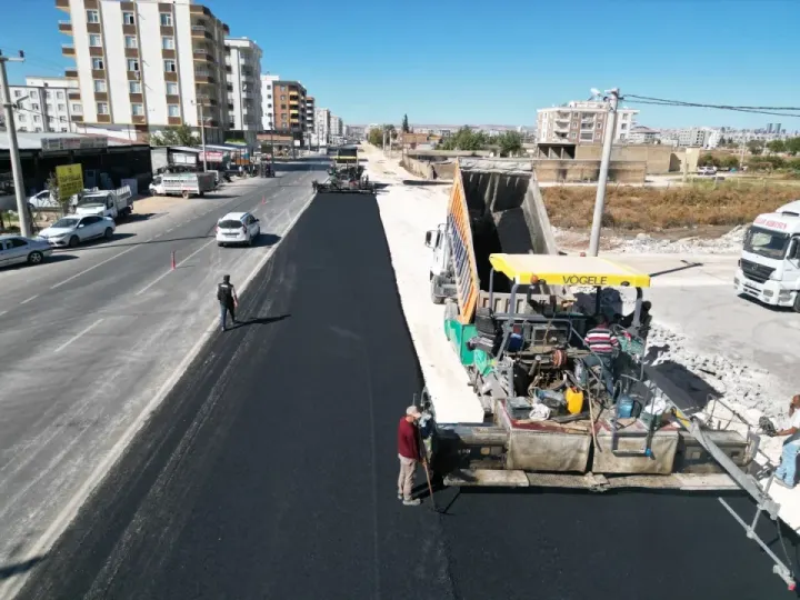 Konuklu Şehir Yolu 30 Metre Genişletildi