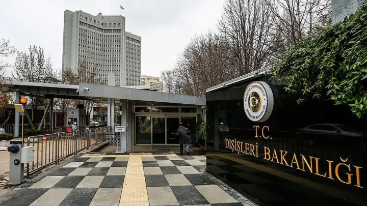 Dışişleri Bakanlığı’ndan Venezuela mesajı