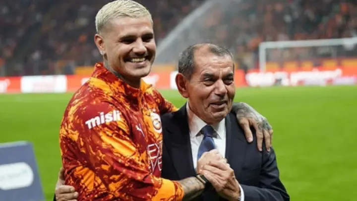 Dursun Özbek, Icardi tartışmalarına son noktayı koydu