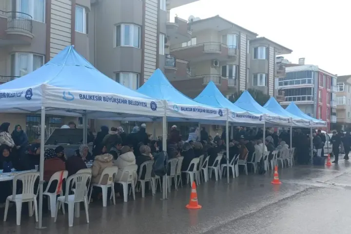 Balıkesir Büyükşehir Belediyesi Şehidini Unutmadı