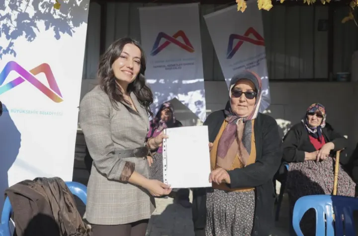 Mersin Büyükşehir Belediyesi, Organik Tarıma Güçlü Destek Veriyor