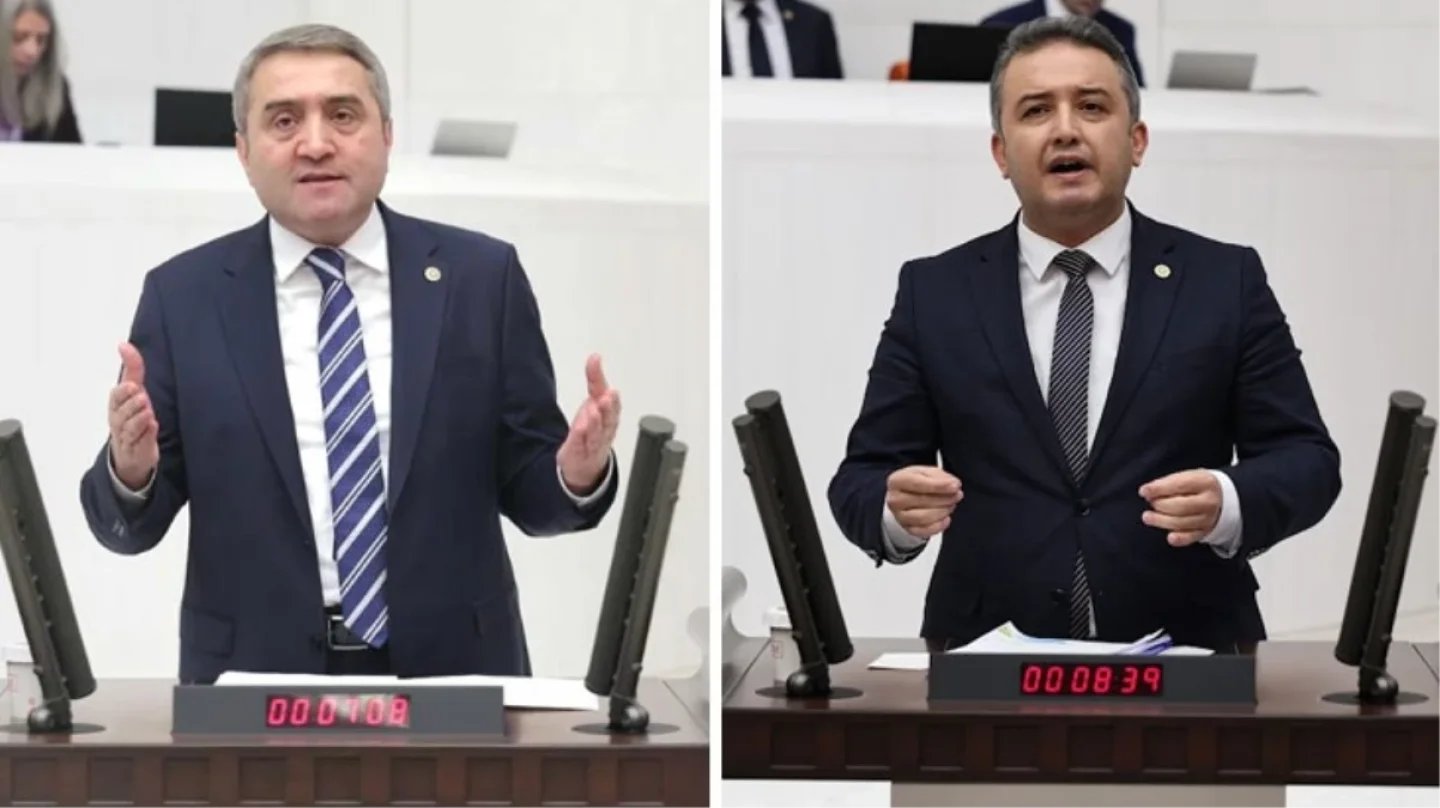 Siyasette Sürpriz İddia: Selim Temurci ve İsa Mesih Şahin AK Parti'ye Geçiyor