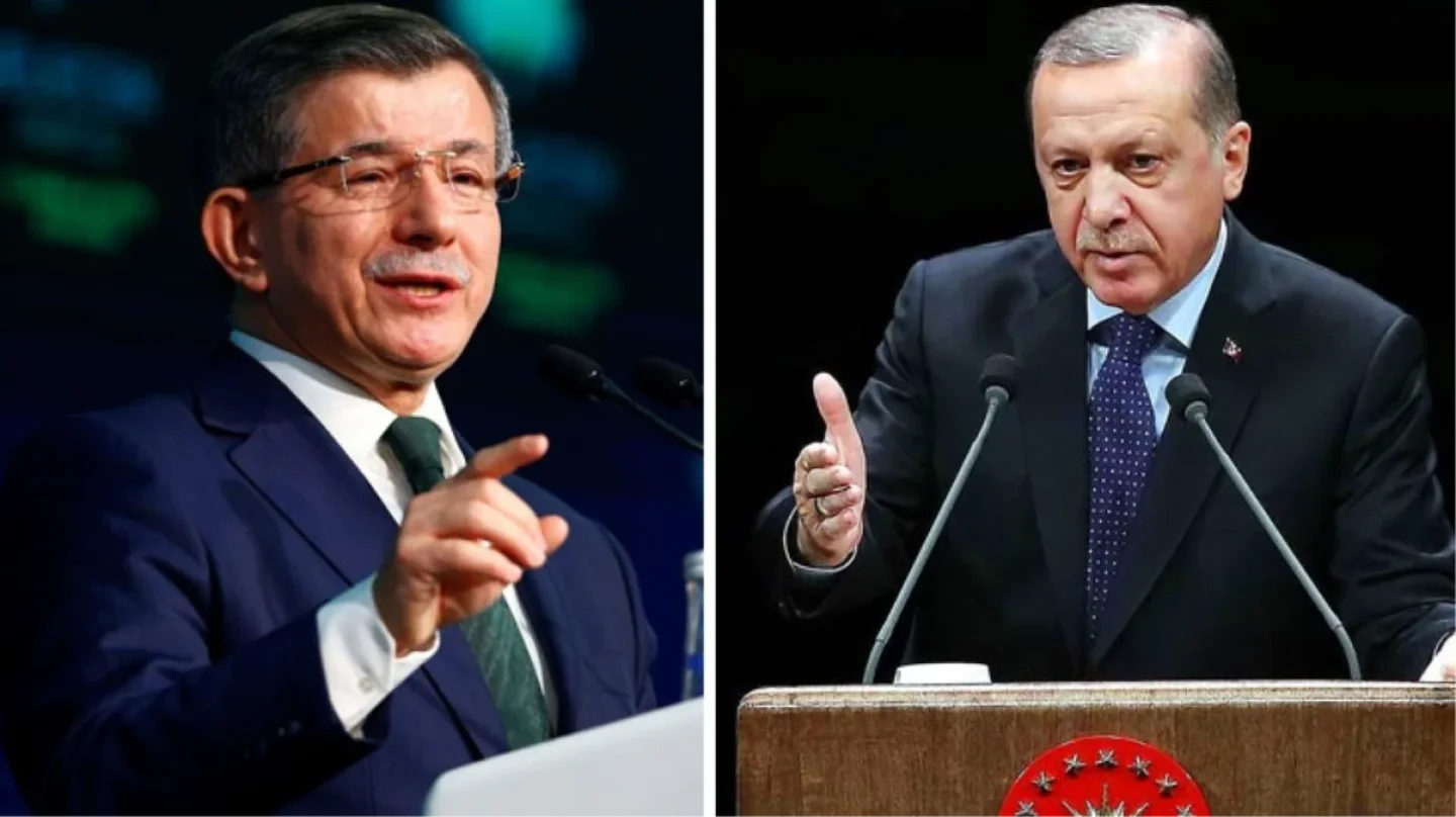 Davutoğlu'ndan Erdoğan'a Yeşil Işık: Hukukum Olan Bir İnsan, Görüşürüm