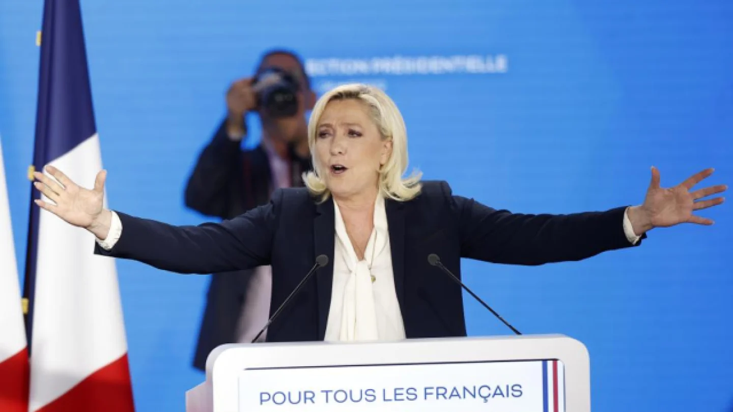 Avrupa Parlamentosu Seçimlerinden Zaferle Çıkan Le Pen: 