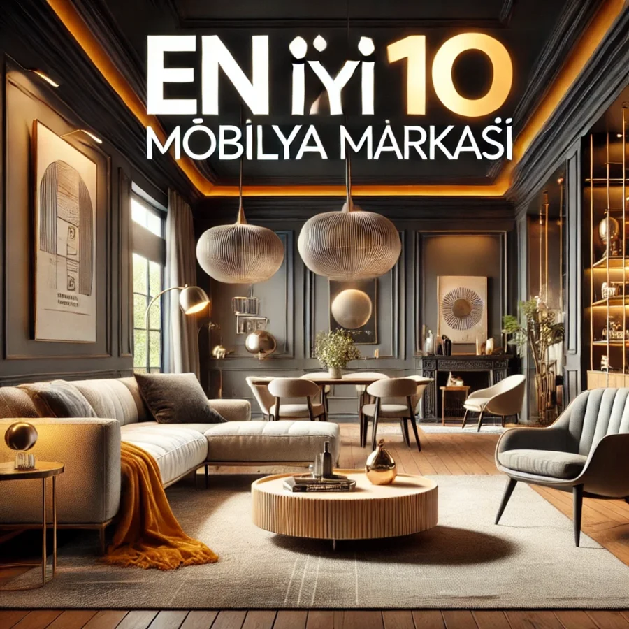 Türkiye'nin En İyi 10 Mobilya Markası: Derinlemesine Bir Analiz