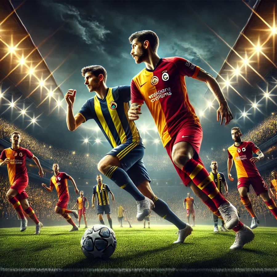 Fenerbahçe-Galatasaray Derbisi Heyecanı! İşte Muhtemel 11'ler