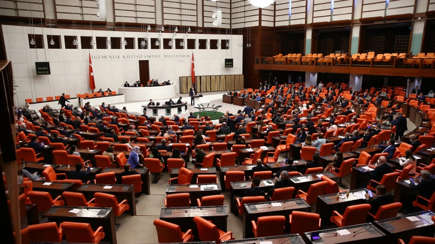 Cumhurbaşkanı Erdoğan Yeni Yasama Döneminde Meclis'e Seslendi