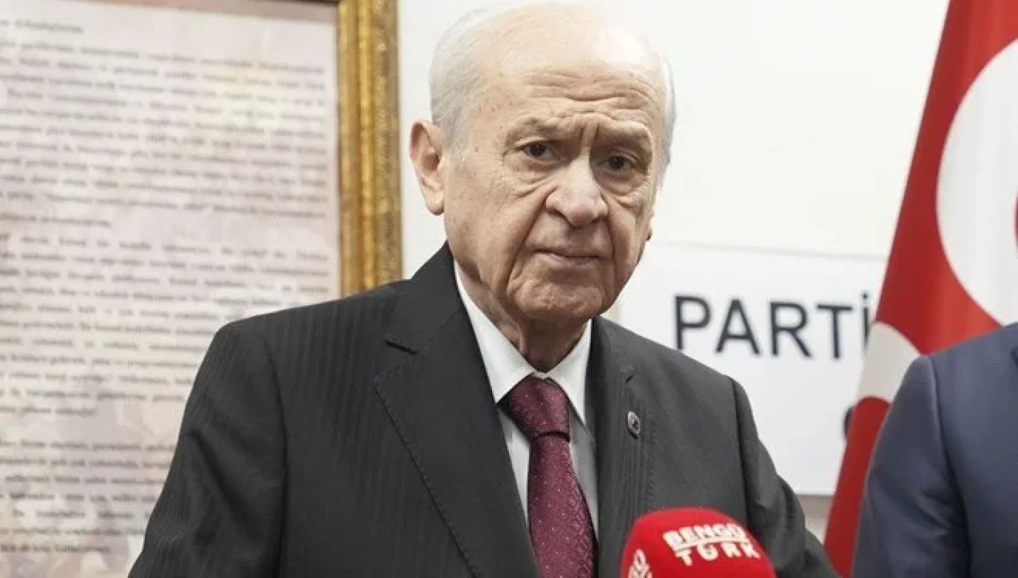 Bahçeli'den Sinan Ateş Davasına İlişkin Açıklama Geldi: Yargı Kararlarına Saygı Duyuyoruz