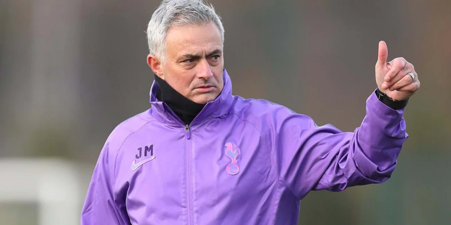 Mourinho'dan Basına Sert Tepki: 