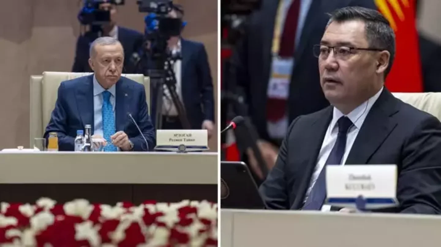 Kırgızistan Cumhurbaşkanı'ndan Erdoğan'a Dikkat Çeken Teklif: 