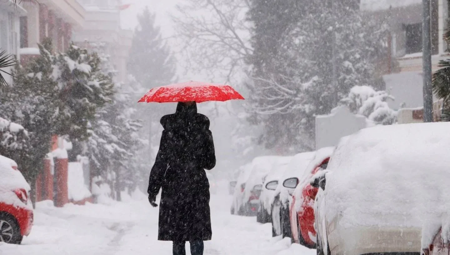 Meteoroloji’den 8 İle Sarı Kodlu Uyarı: Sağanak ve Kar Yağışı Bekleniyor