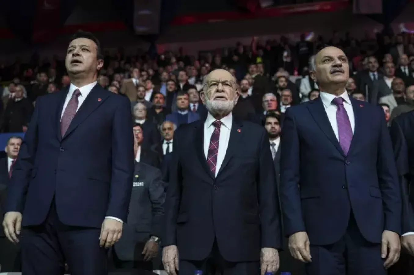 Saadet Partisi’nin Yeni Genel Başkanı Mahmut Arıkan Oldu