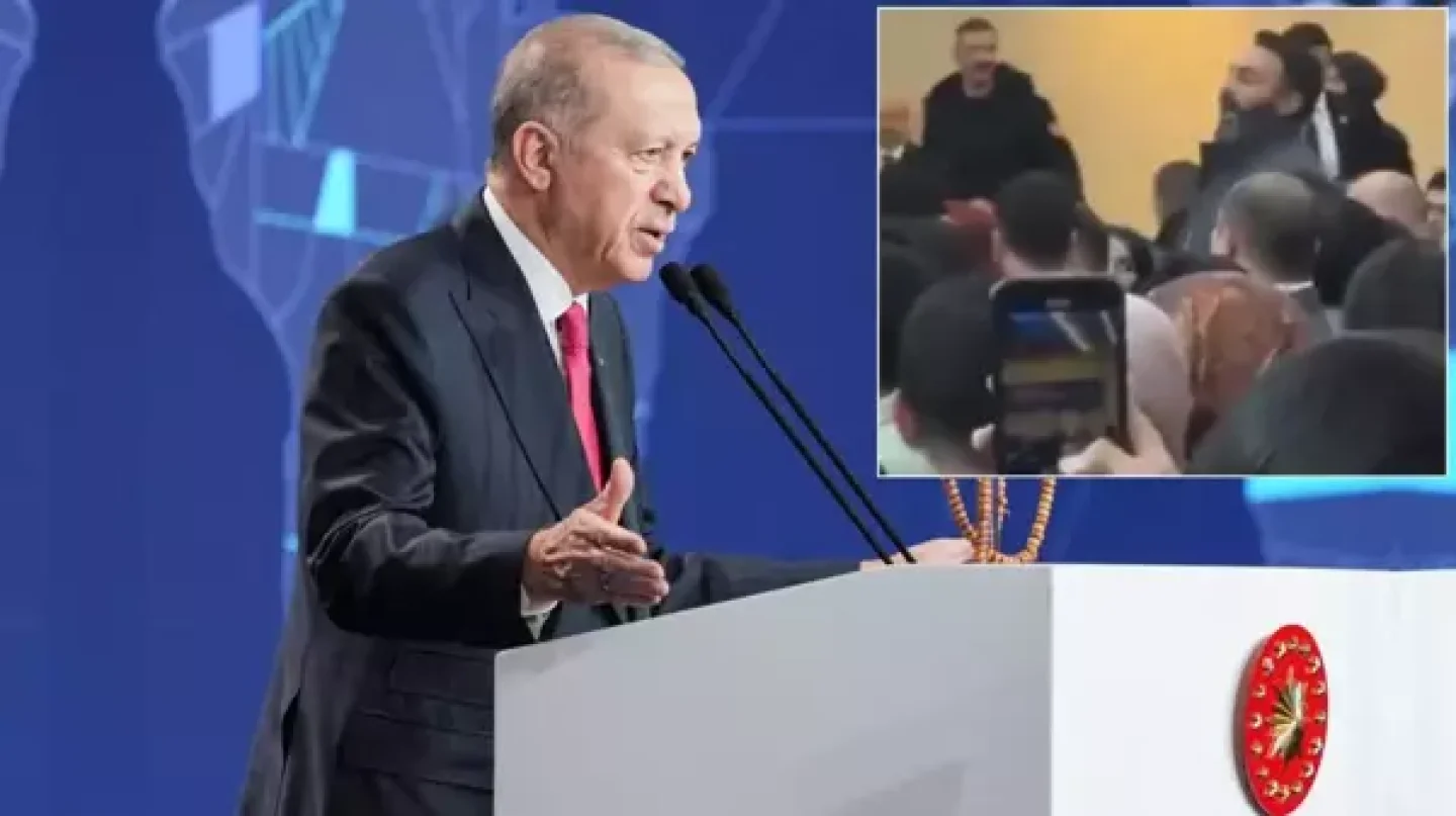 Cumhurbaşkanı Erdoğan'ı Kızdıran Protesto: TRT World Forum'unda Gergin Anlar