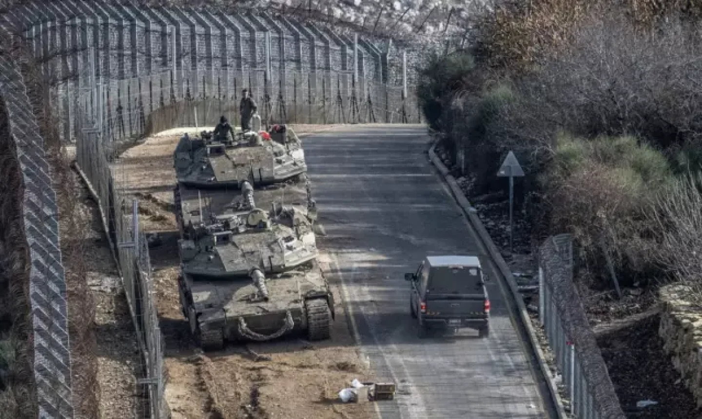 İsrail Ordusu Suriye’de İlerliyor: Şam’ın 25 Kilometre Güneybatısına Ulaştı