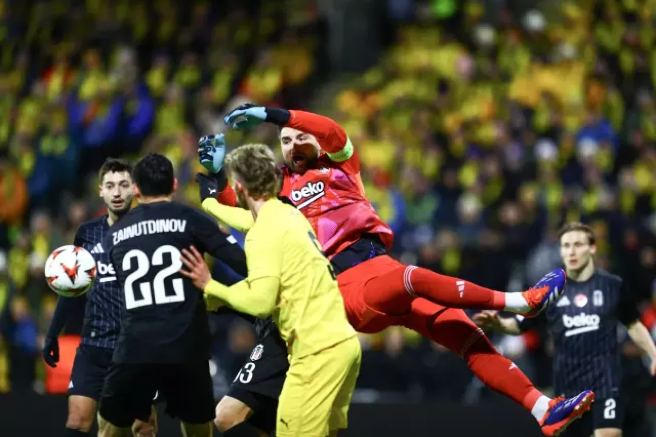 Beşiktaş, Bodo/Glimt’e 2-1 Mağlup Oldu