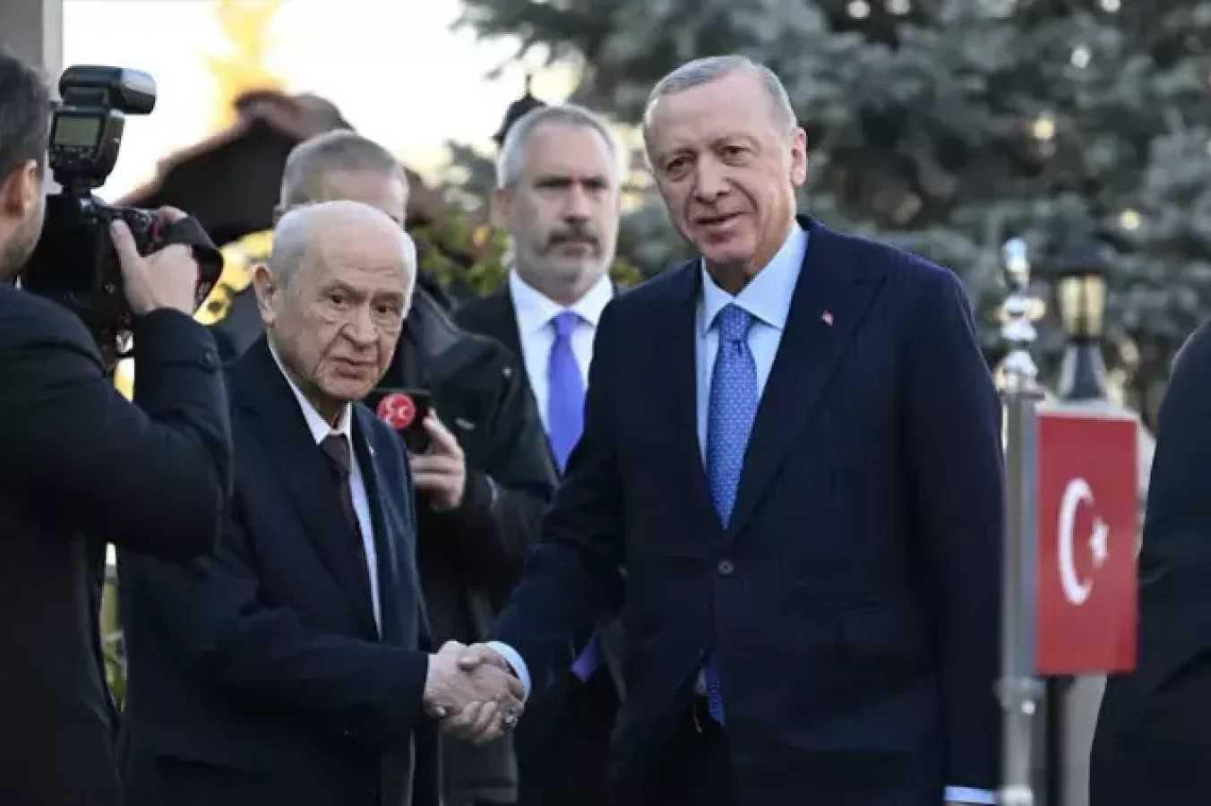 Erdoğan ve Bahçeli'nin Gündeminde 