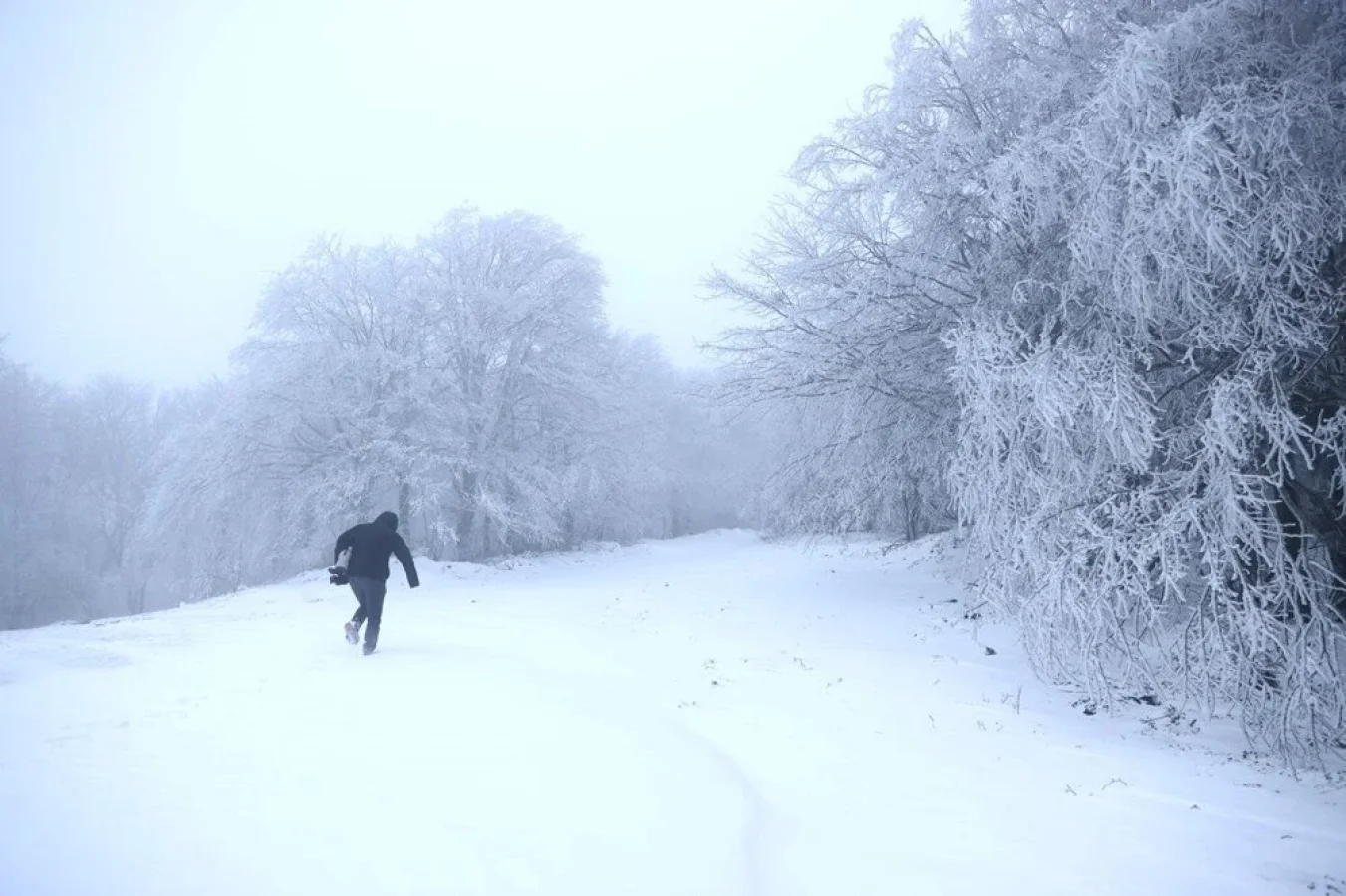 Meteoroloji'den 25 İl İçin Kar ve Yağış Uyarısı