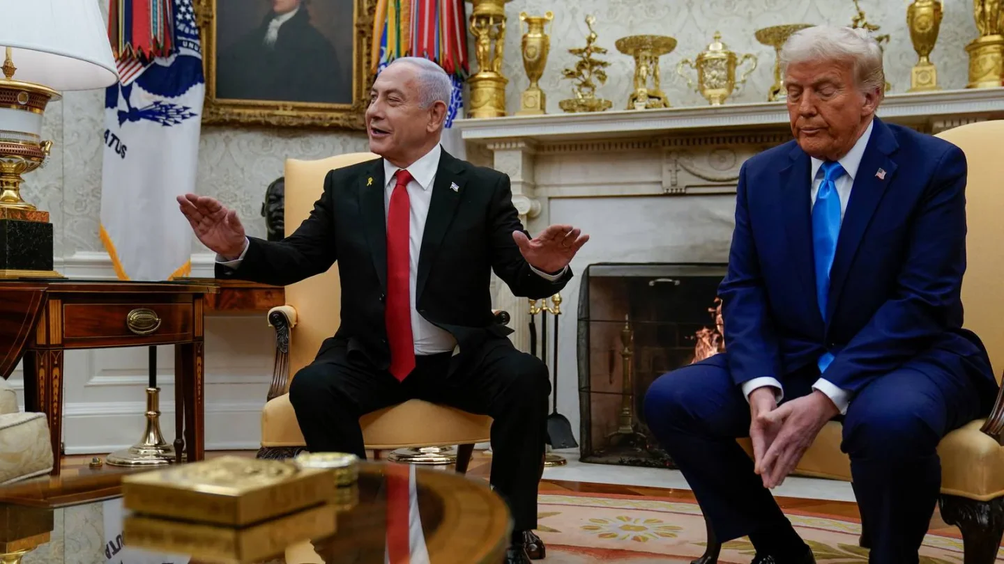 Netanyahu'dan Trump’a Tartışmalı Hediye: 