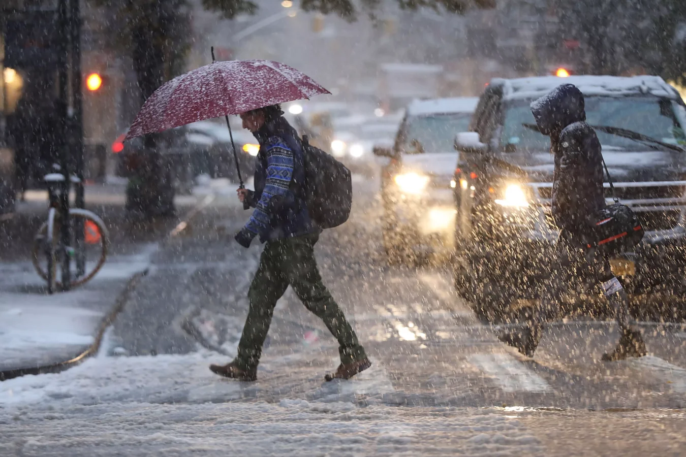 Meteoroloji’den 33 İl İçin Yağmur ve Kar Uyarısı