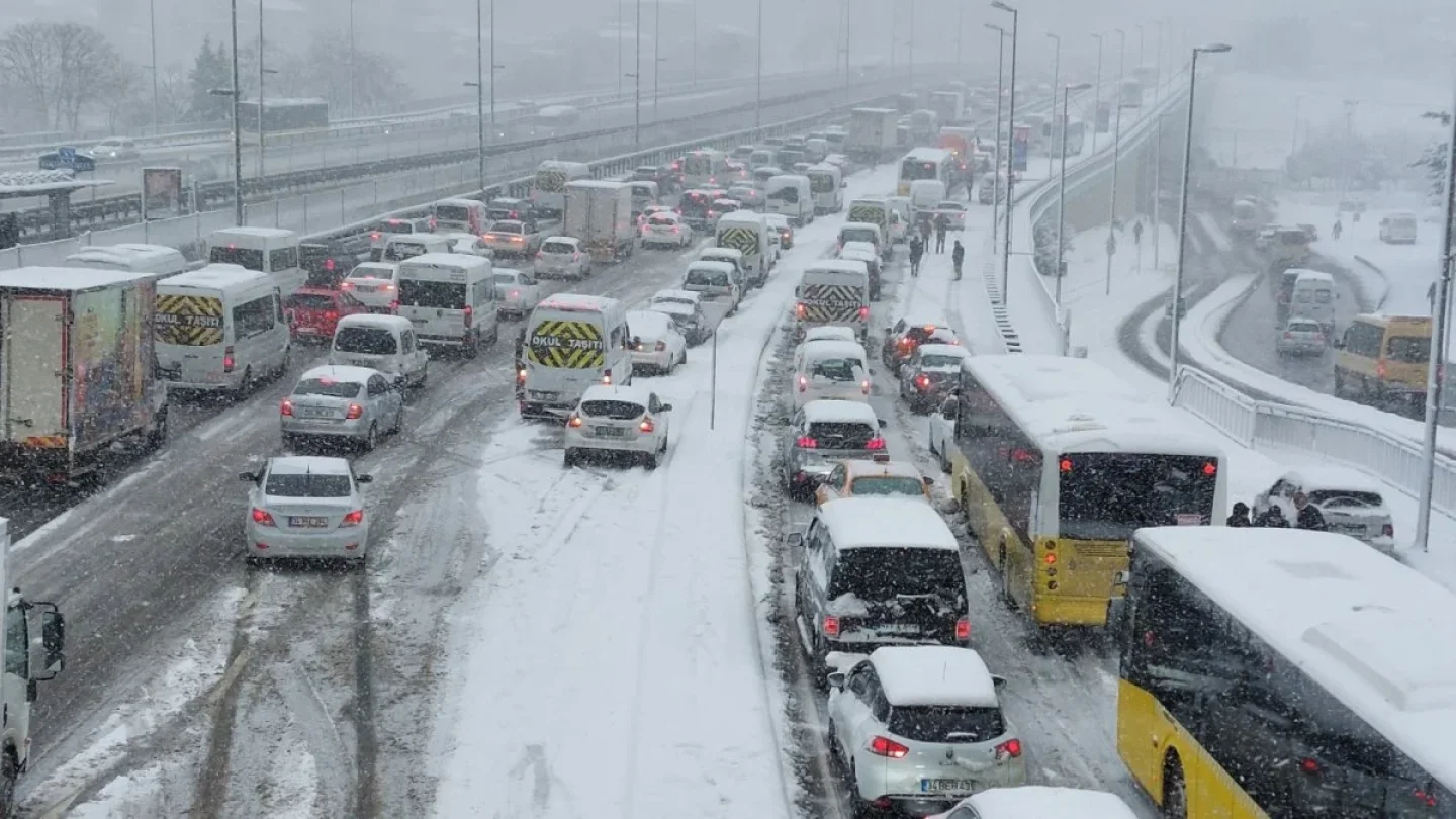 İstanbul’da Kar Yağışı Dört Gün Sürecek: Yoğun Kar ve Soğuk Hava Uyarısı