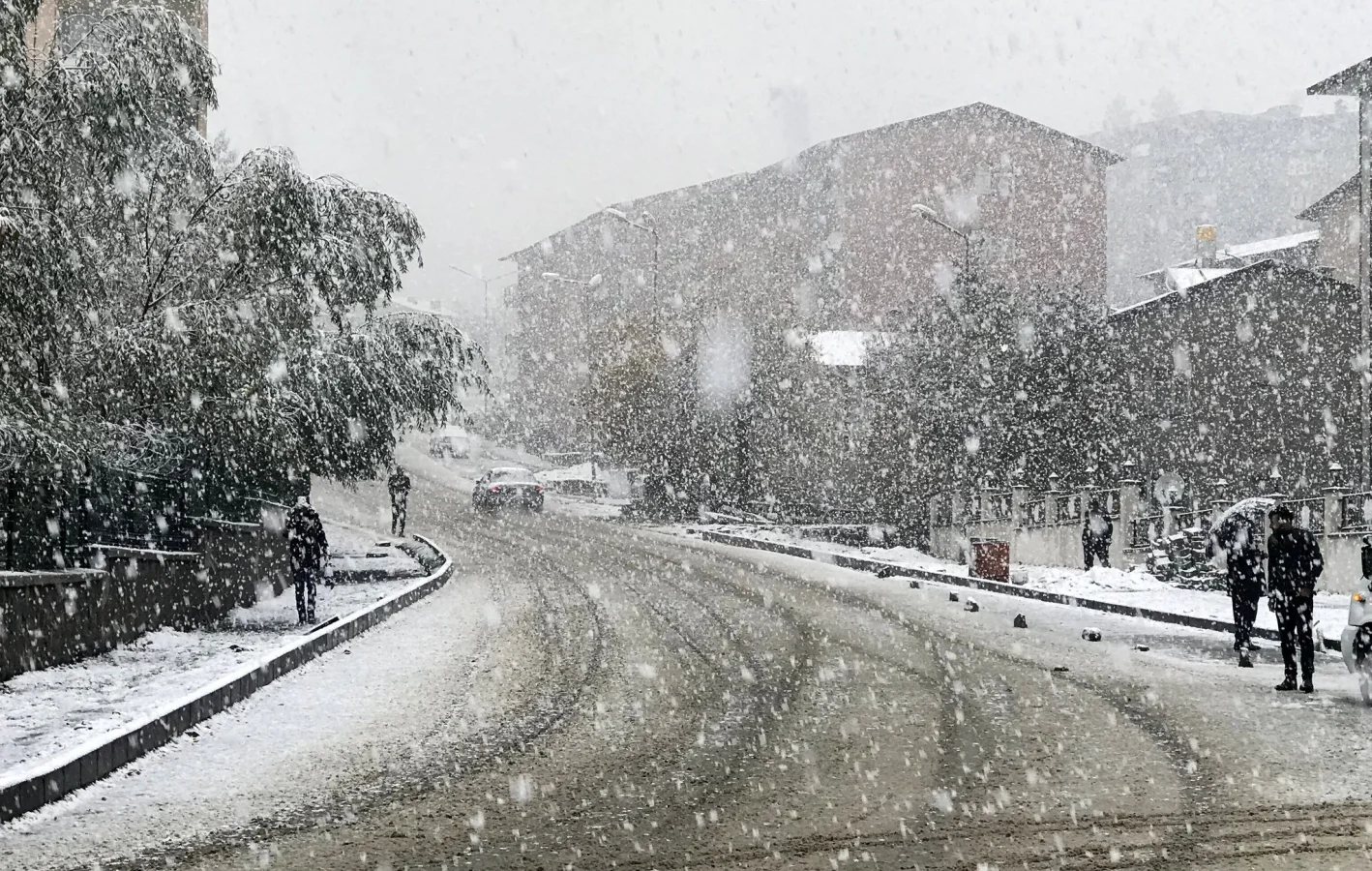 İstanbul’a Kar Fırtınası Geliyor: 15 İle Sarı Kodlu Uyarı