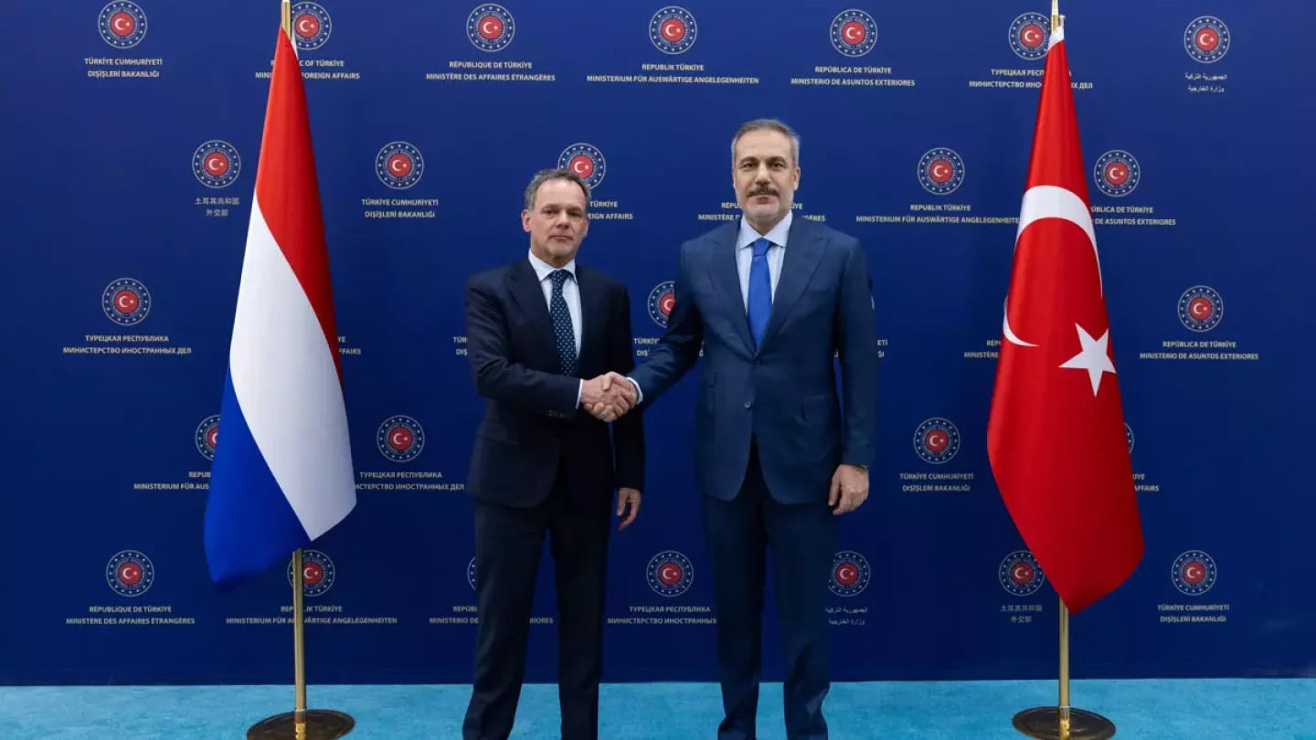 Avrupa’da güvenlik endişesi: Hollanda'dan “Türkiye mutlaka masada olmalı” mesajı