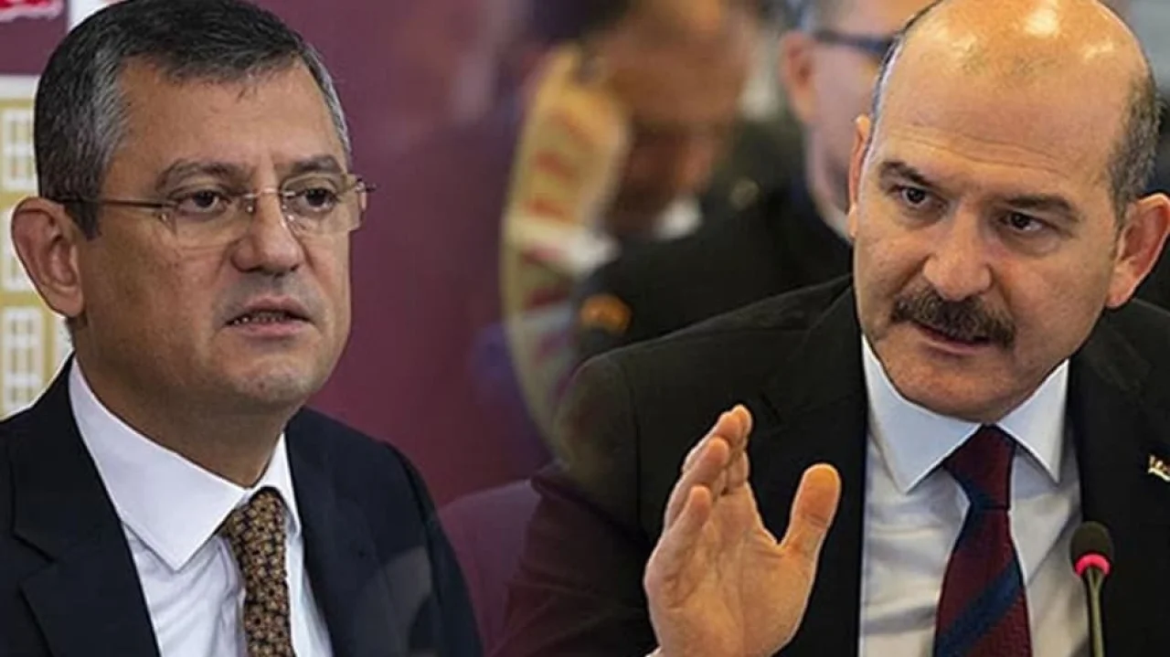 Soylu’dan Özgür Özel’e zehir zemberek yanıt: “Yalan zincirine gerçeklerle cevap veriyorum”