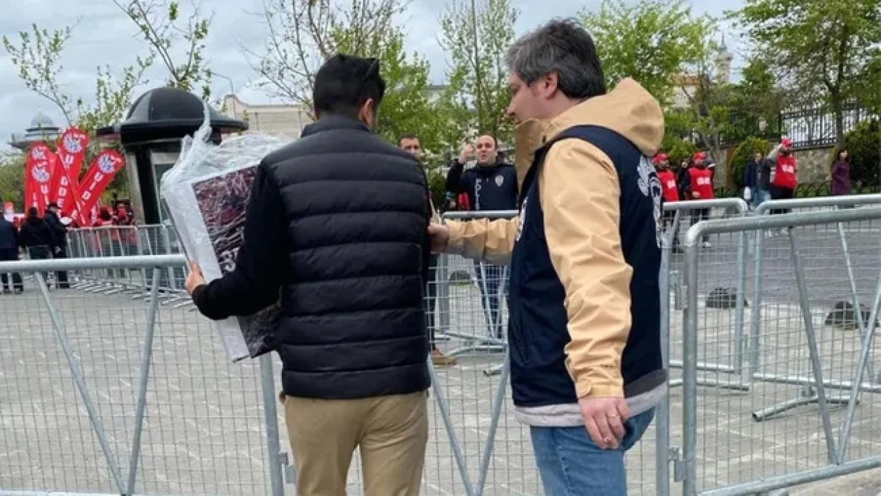 Kadıköy'de 1 Mayıs gerilimi: 
