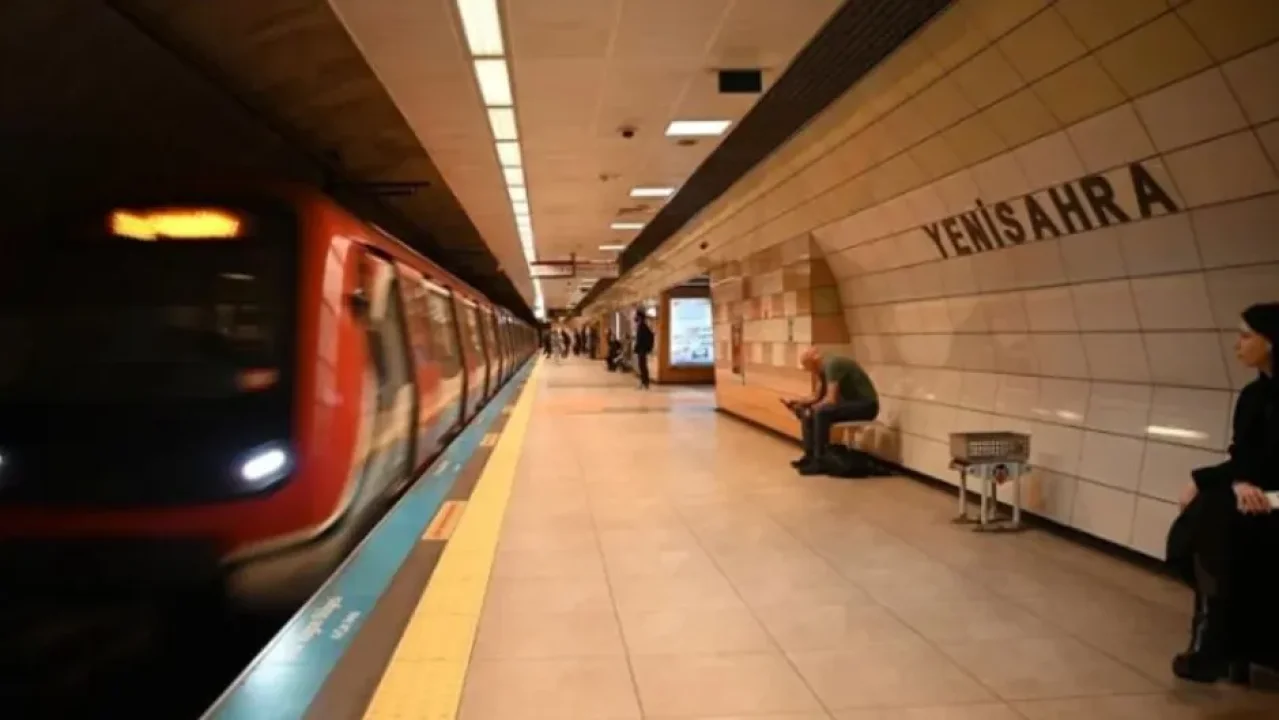 Metro İstanbul’dan uyardı: M2 hattı bu gece hizmet dışı olacak!
