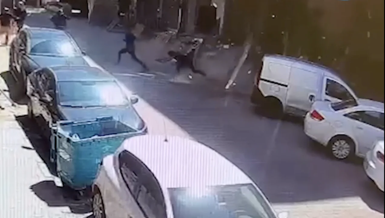 Bahçelievler’de kentsel dönüşüm binasında balkon çöktü: 1 kişi yaralandı