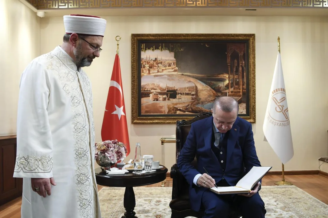 AYM’nin iptal ettiği KHK yeniden meclis gündeminde: Diyanet’e geniş yetkiler için yeni hamle