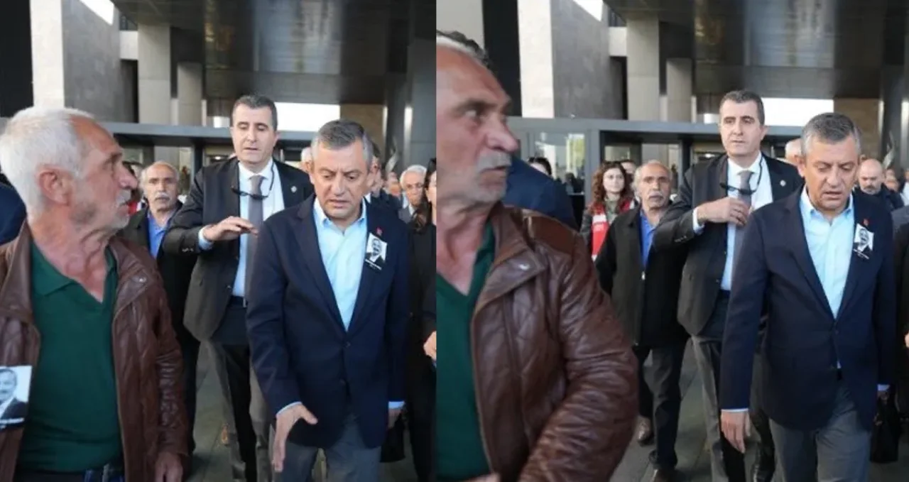 Özgür Özel’e saldıran kişi 2019’da tahliye olmuş