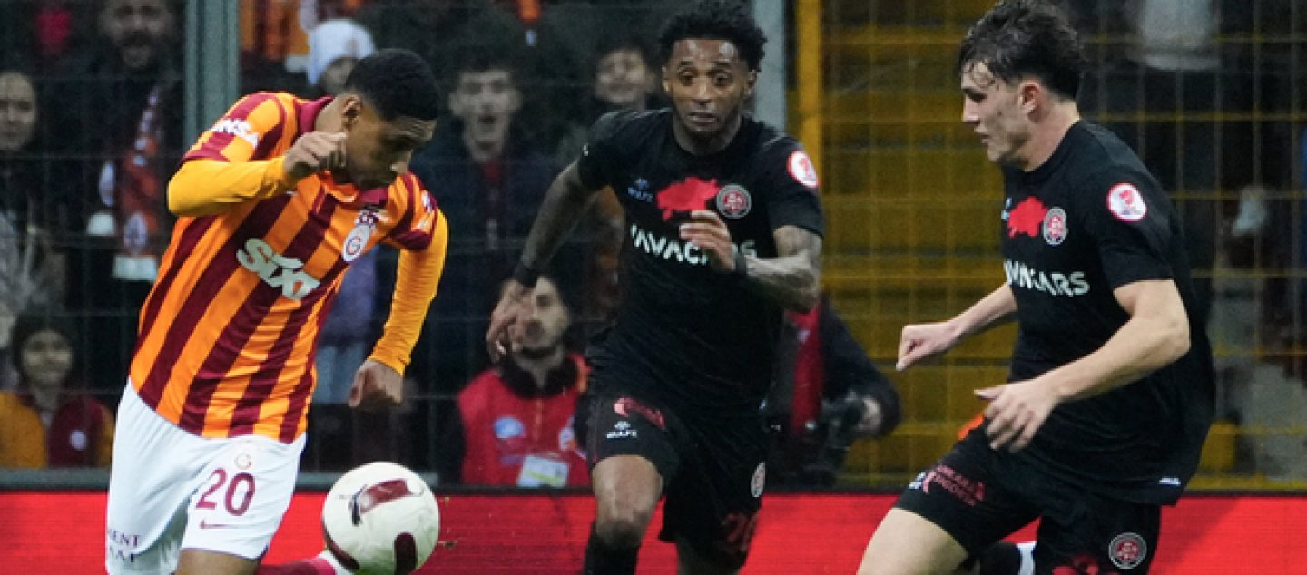 Fatih Karagümrük, Galatasaray'ı Ziraat Türkiye Kupası'ndan Eledi