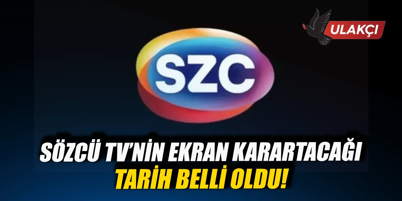 Sözcü TV'ye RTÜK'ten 10 günlük ekran karartma cezası için tarih belli oldu