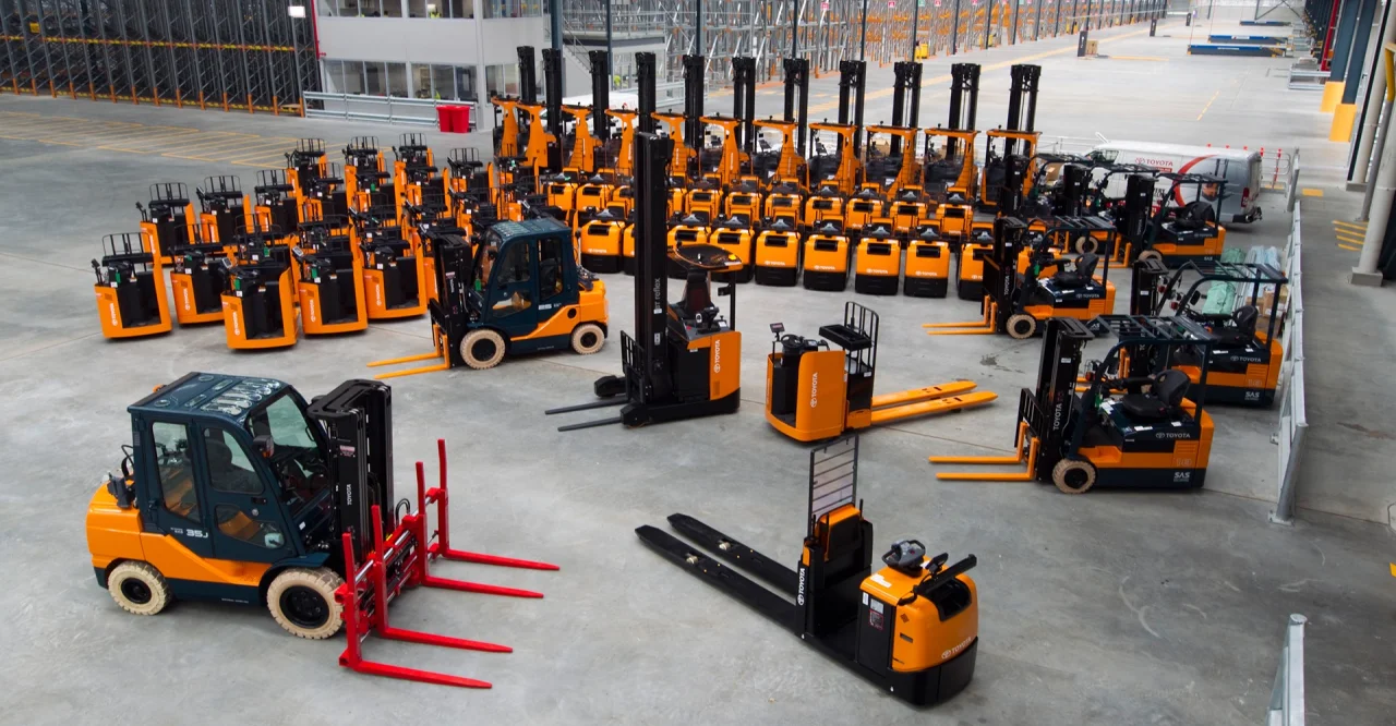 Trakya’nın En Büyük Forklift Firmalarından Biri