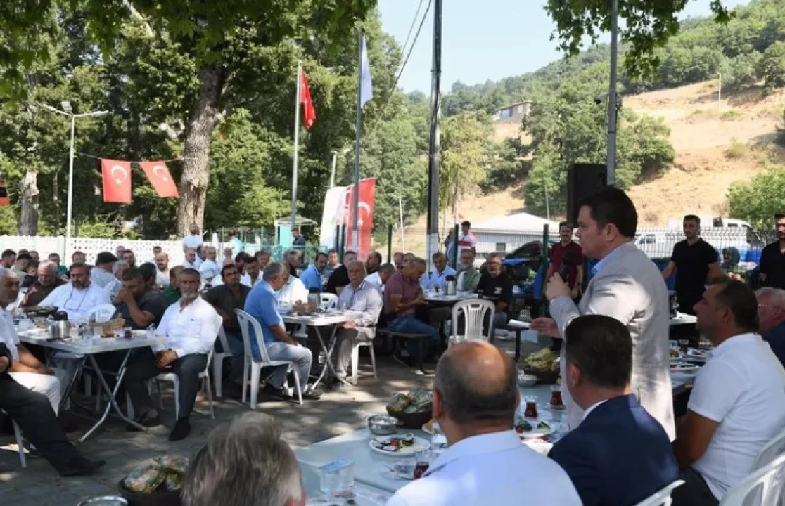 Başkan Erkan Aydın, Mürseller Mahallesi'nde Halkla Buluştu.