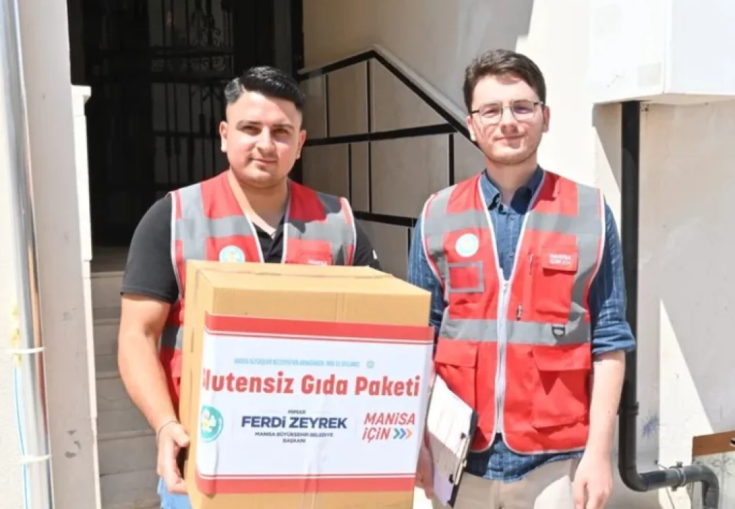 Manisa Büyükşehir, Çölyak ve PKU Hastalarına Yardımda Bulundu