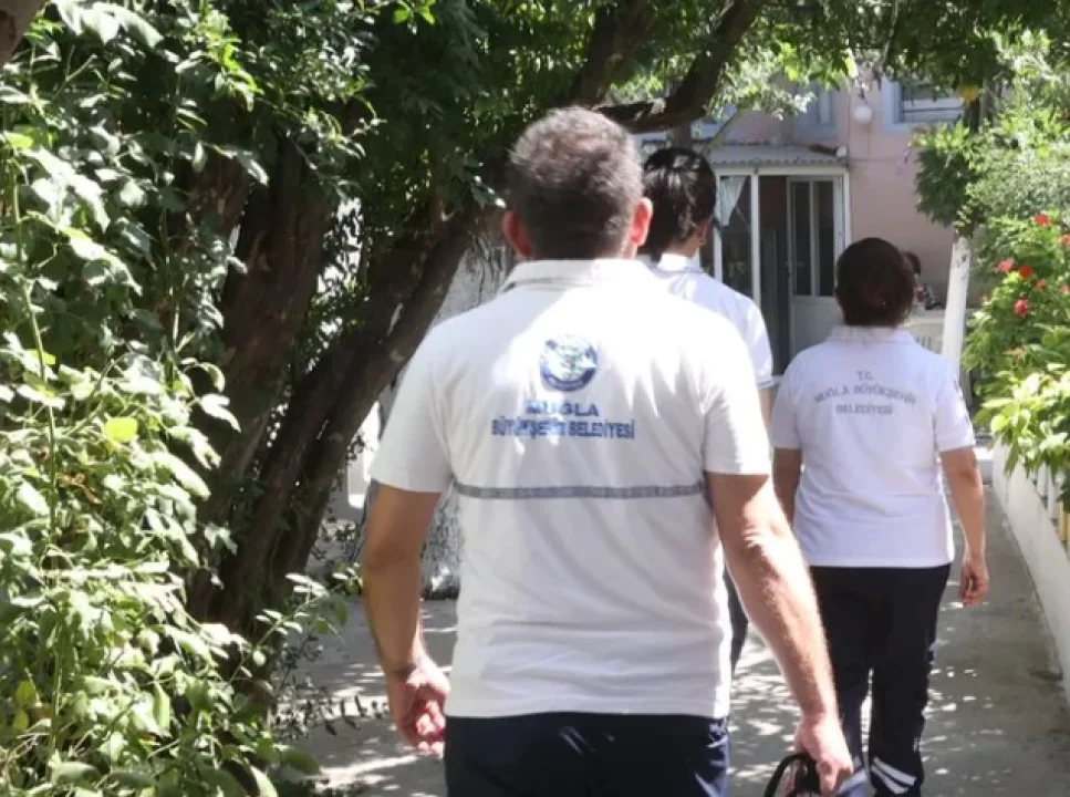 Muğla'da 574 Mahalleye Evde Destek Hizmeti