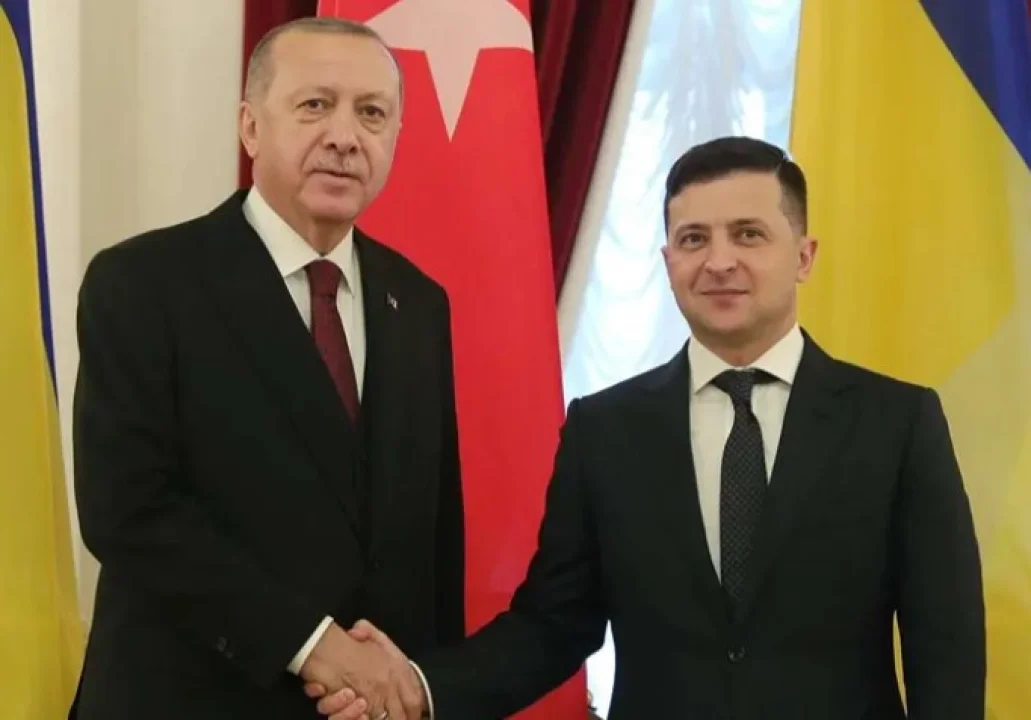 Cumhurbaşkanı Erdoğan, Zelenski ile Telefonla Görüştü
