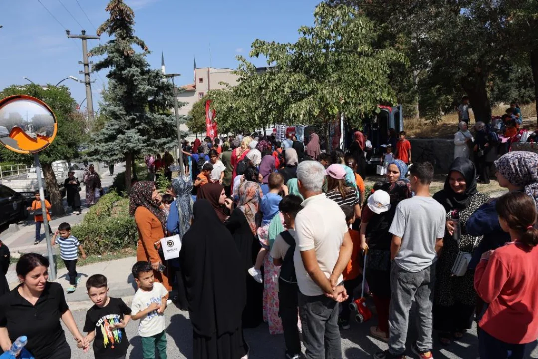 Tekirdağ'da Eğitime Tüm Kalpten Destek