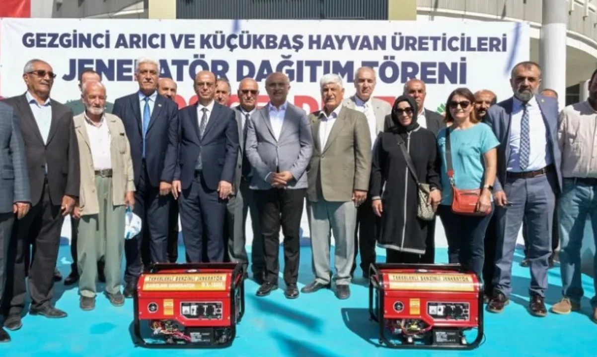 Malatya'daki Üreticilere Önemli Destek