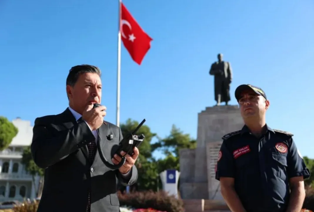 Muğla'da İtfaiye Haftası 13 İlçede Aynı Anda Kutlandı