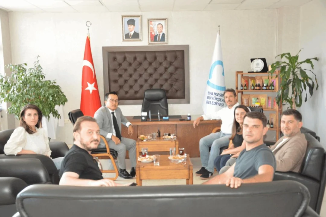 Hindistan Başkonsolosu Shiri Mijito Vinito, BAÇEM'i İnceledi