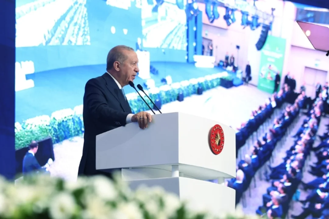 Cumhurbaşkanı Erdoğan'dan Enerjide 