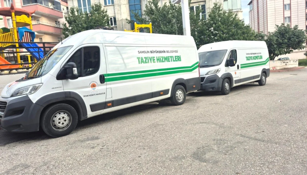 Taziye ve Ulaşım Hizmeti Cenaze Ailelerine Sunuluyor