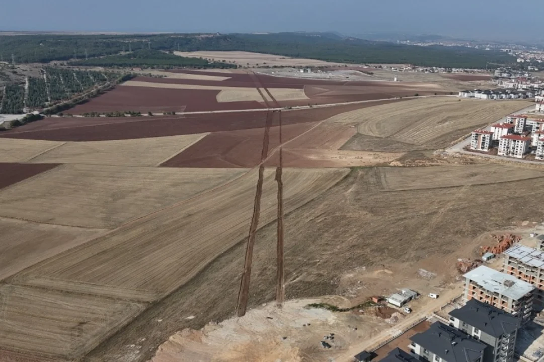 Eskişehir'de trafiği hafifletecek yeni bağlantı yolu devreye giriyor.
