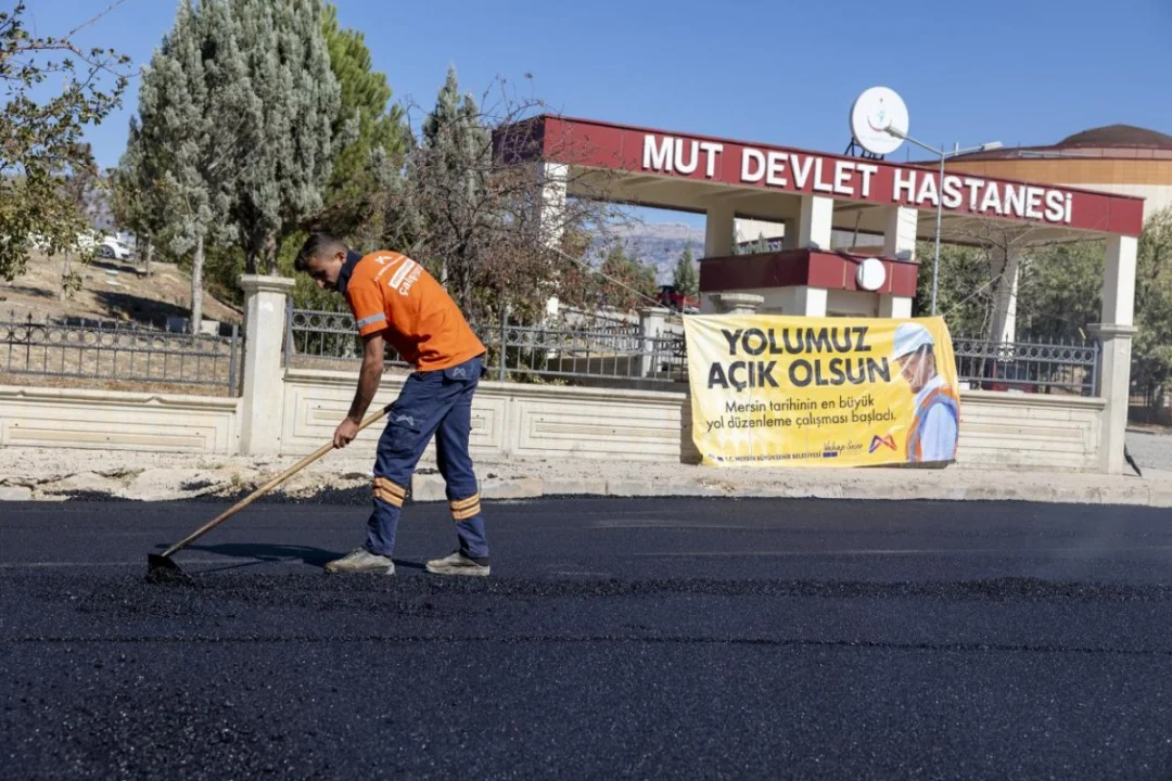 Büyükşehir İle Ulaşım Yolları Daha Konforlu ve Güvenli Oluyor